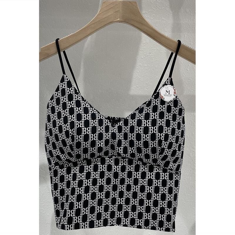 Áo Ngực Hai Dây In Họa Tiết Ngựa Vằn Thời Trang Mới 2023 Cho Nữ