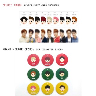 (Digipack + Figure Keyring) EXO - 7th full album [EXIST]