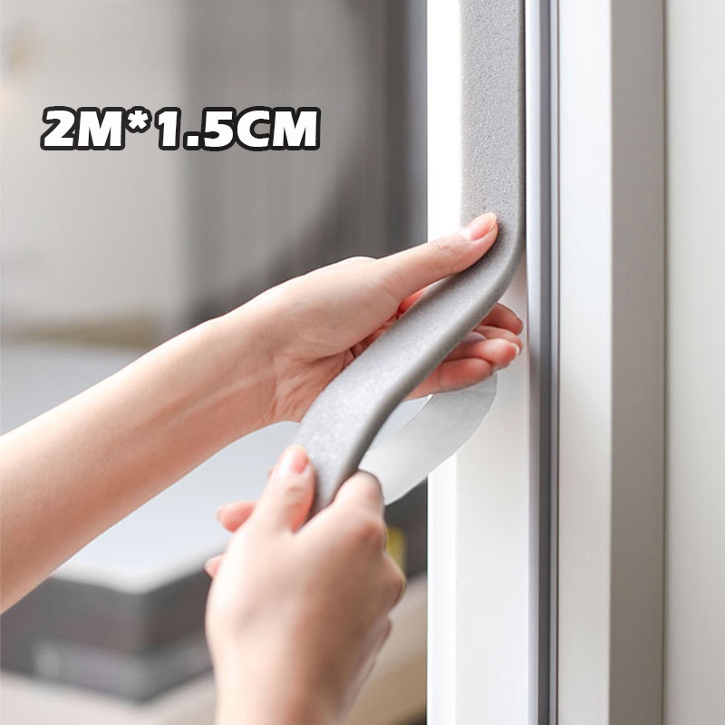 Cuộn Băng Keo Cách Nhiệt Chống Bụi Chống Thời Tiết Cho Cửa Sổ