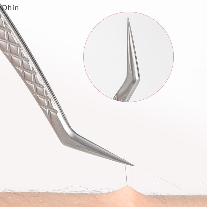 Nhíp Gắn Lông Mi Giả Bằng Thép Không Gỉ Tiện Dụng