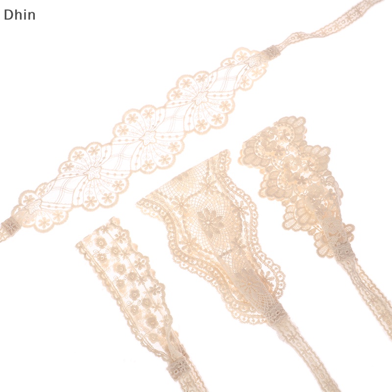 Băng Đô Cài Tóc Phối Ren Lưới Phong Cách Công Chúa Xinh Xắn Cho Bé Gái