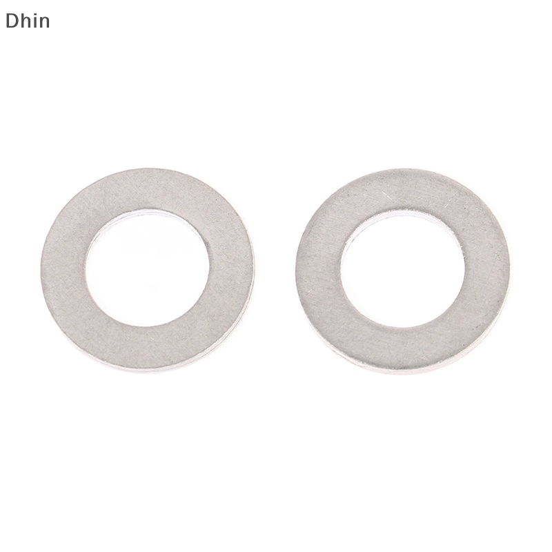 Bộ 10 Vòng Đệm Nút Ráo Dầu Bằng Nhôm 90430-12031 Tương Thích Với Corolla Lexus Scion 9043012031 Túi Xách Thiết Kế Đơn Giản Thời Trang Cao Cấp