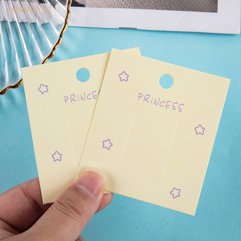 Set 50 Túi Nhựa Đựng Kẹp Tóc 7 * 7CM Màu Xanh Dương / Hồng / Tím / Vàng Tiện Dụng