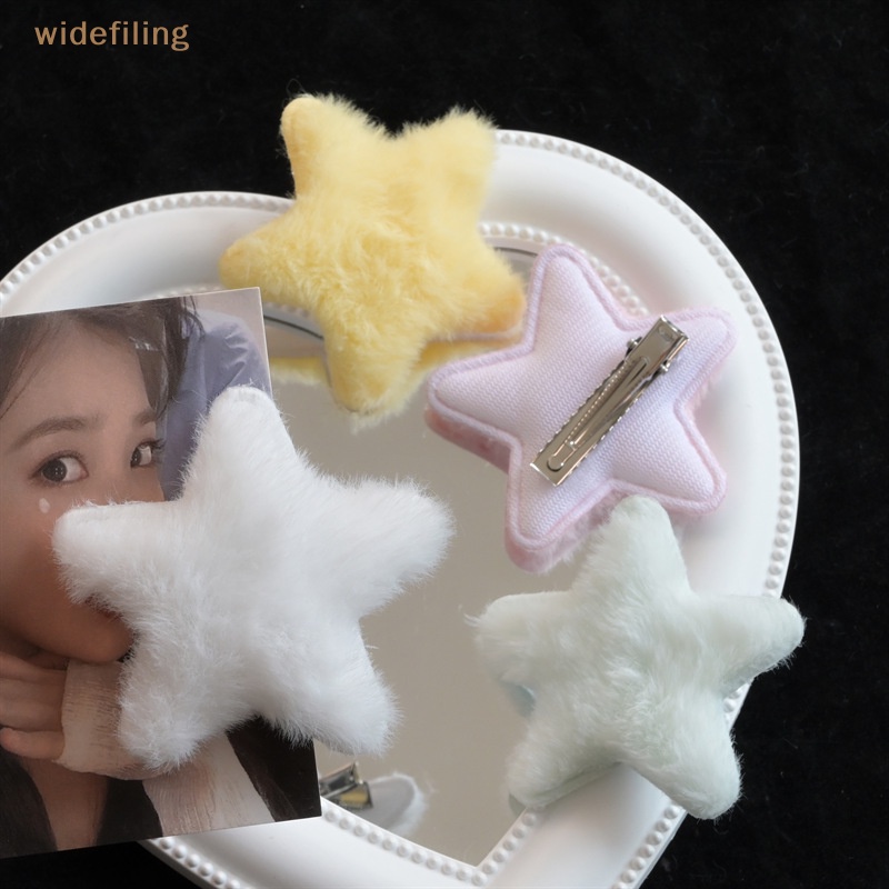 Kẹp Tóc Ngôi Sao Mini Dễ Thương Cho Nữ