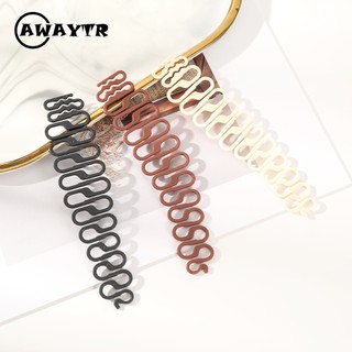 Dụng Cụ Tết Tóc Hình Xương Cá Độc Đáo