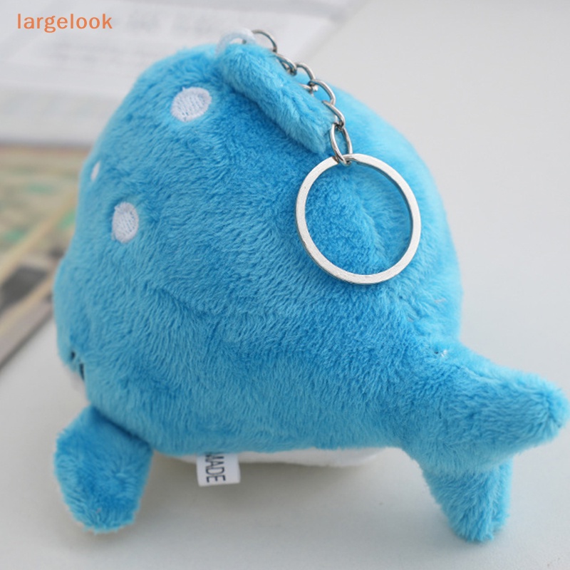 Đồ chơi nhồi bông Hình Cá Voi Biển Nhỏ Mềm Mại Dễ Thương Cho Bé Gái