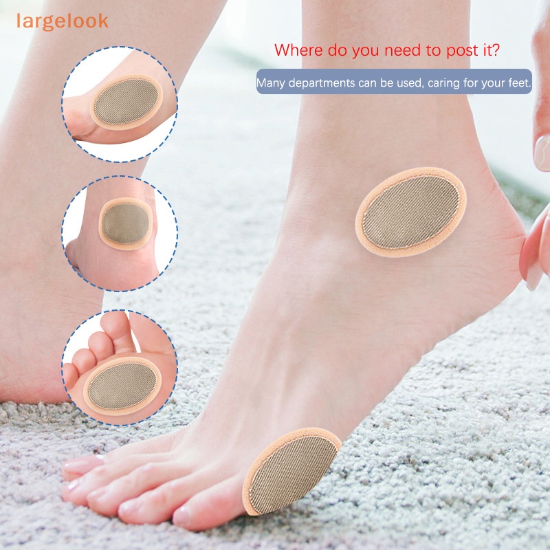 Set 2 Tấm / 4 Miếng Dán Bảo Vệ Ngón Chân Tiện Dụng Chất Lượng Cao