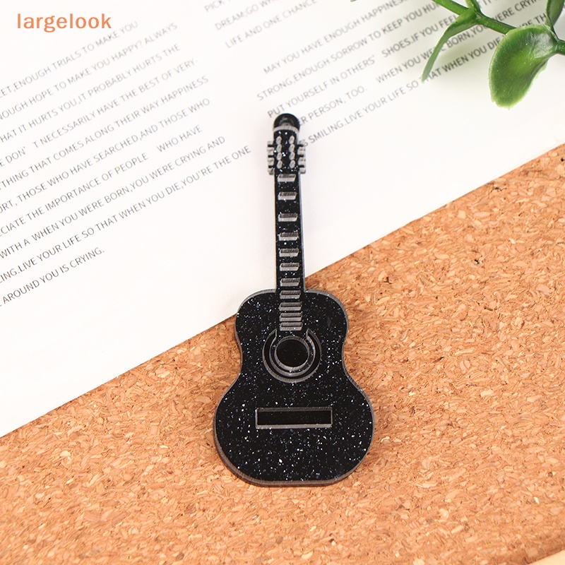 Mô Hình Đàn Ghita Tỉ Lệ 1 / 12 Trang Trí Nhà Búp Bê