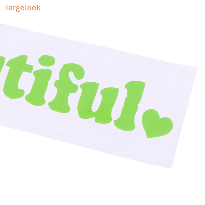 Đề Can Vinyl PVC Chống Thấm Nước Dùng Để Trang Trí Gương Chiếu Hậu Xe Hơi Xe Máy