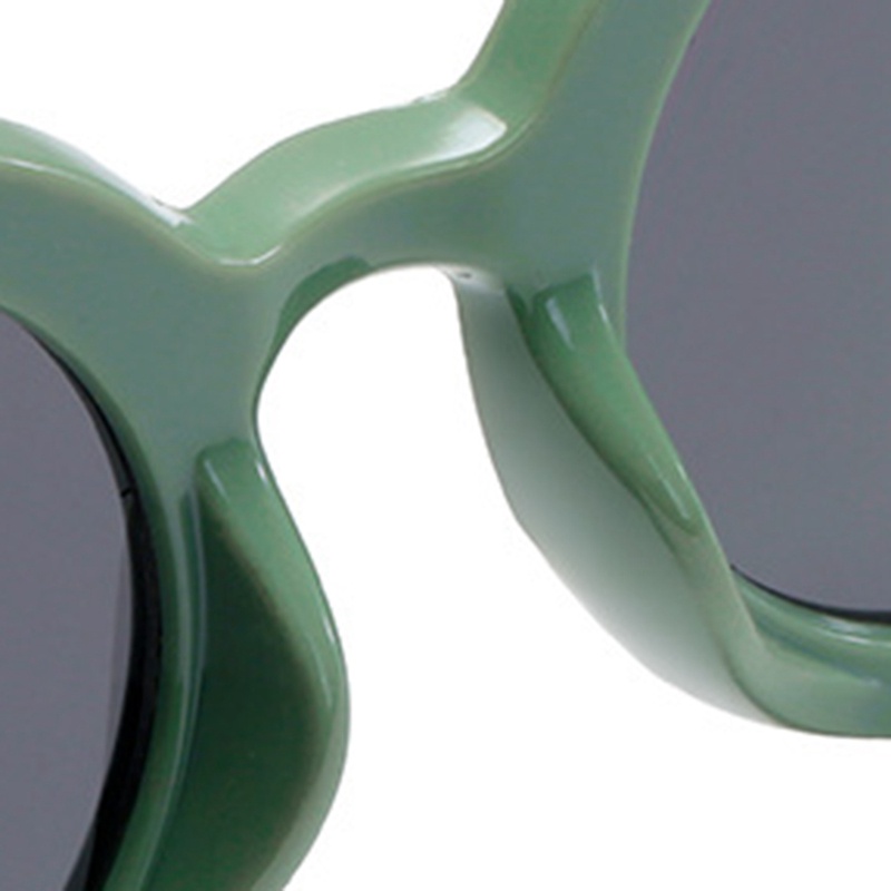 Kính Chống Nắng Tròng Tròn Thời Trang Cho Bé