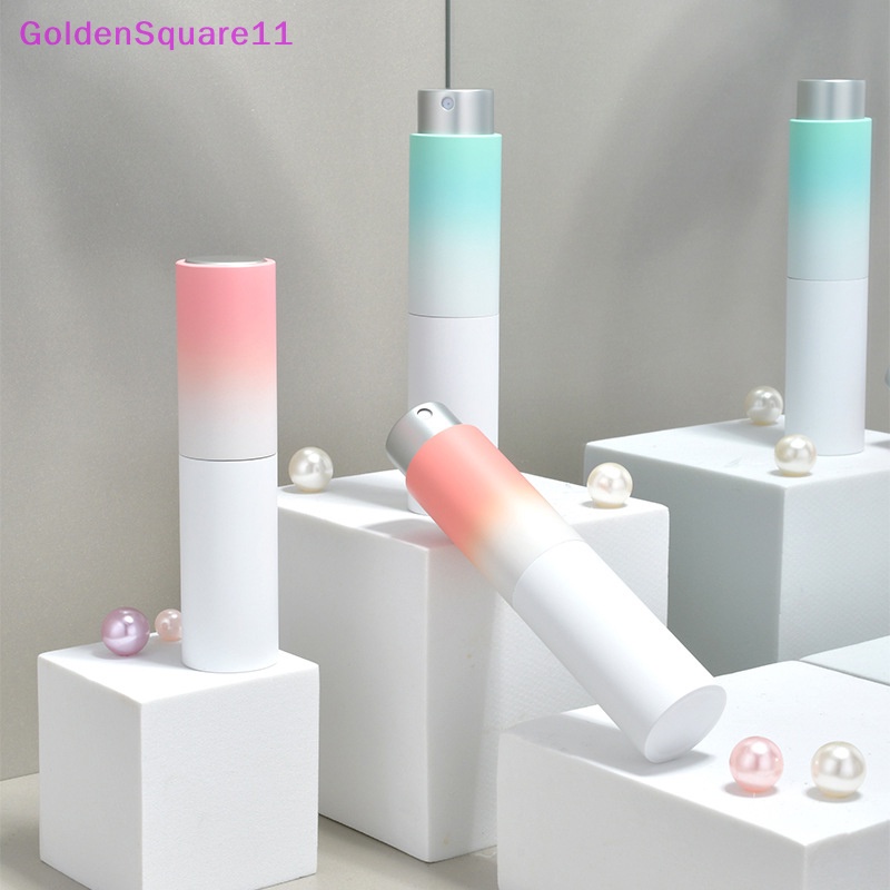 Chai Rỗng Mini Bằng Nhôm Màu Vàng Kim Dùng Đựng Mỹ Phẩm Khi Đi Du Lịch