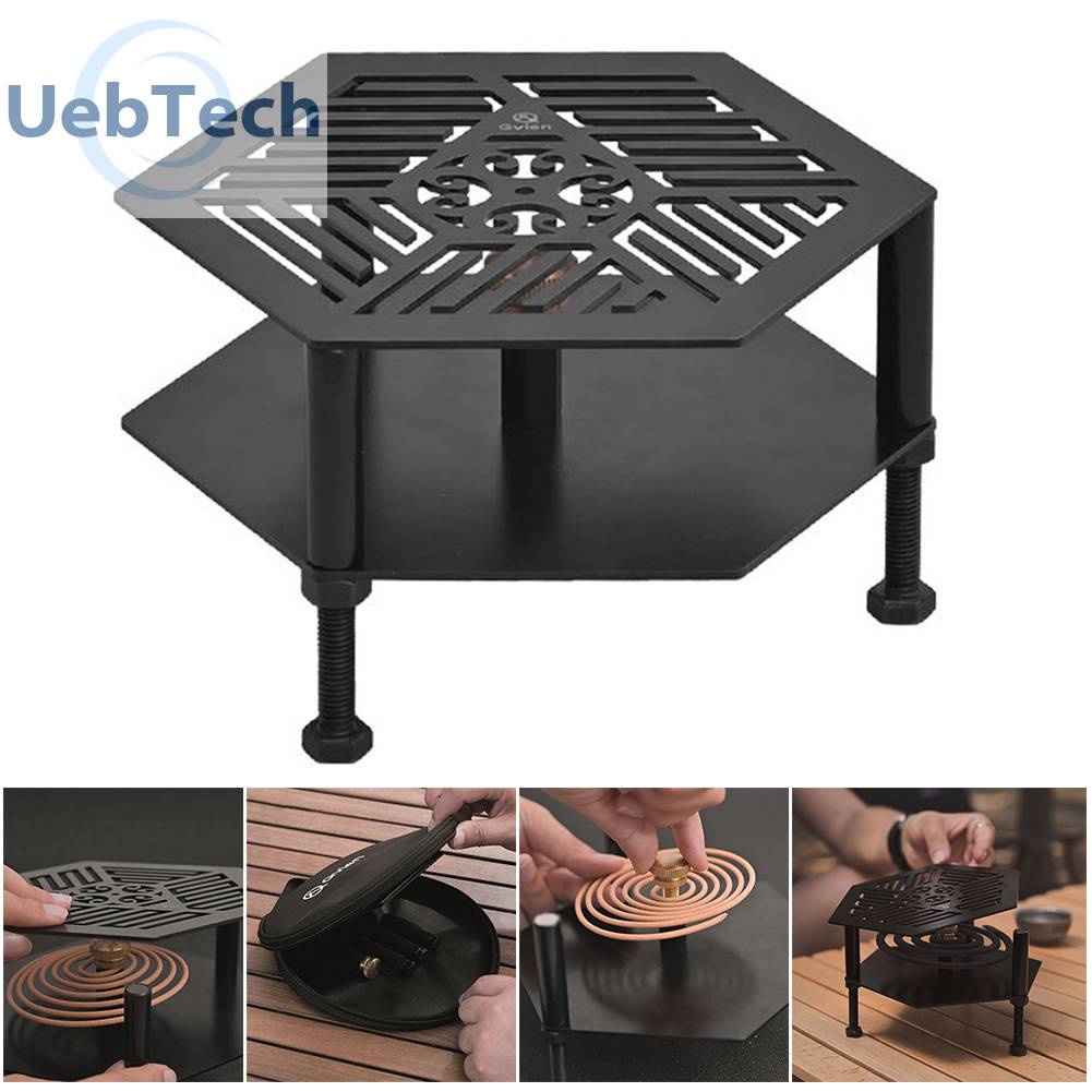 Giá Đỡ Nhang Muỗi Phong Cách Retro Tiện Dụng Khi Đi Cắm Trại