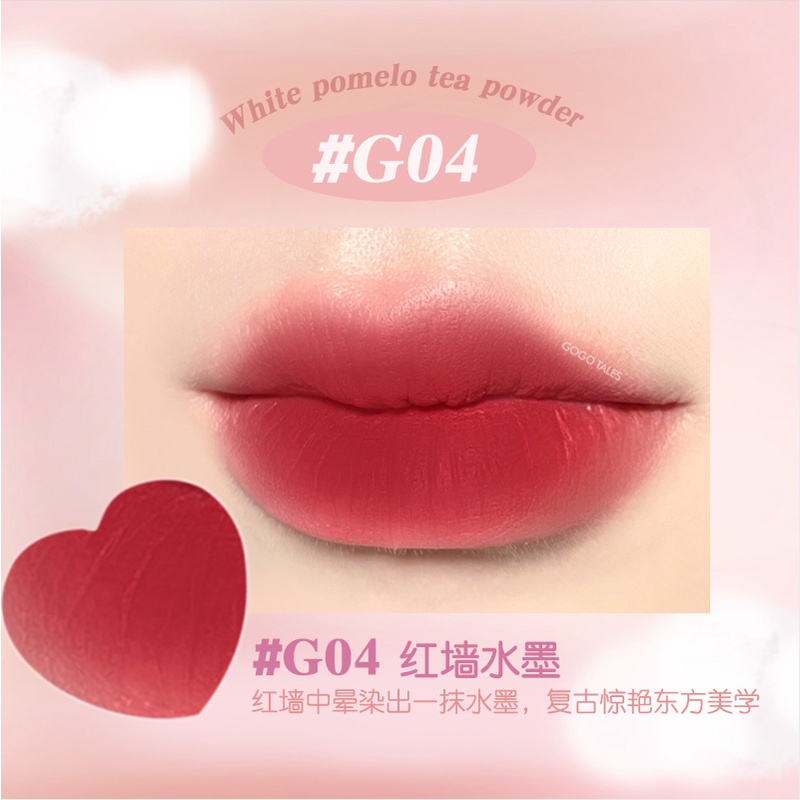 Son Kem Gogotales Tông Nhung Lì Mềm Mại Tinh Tế