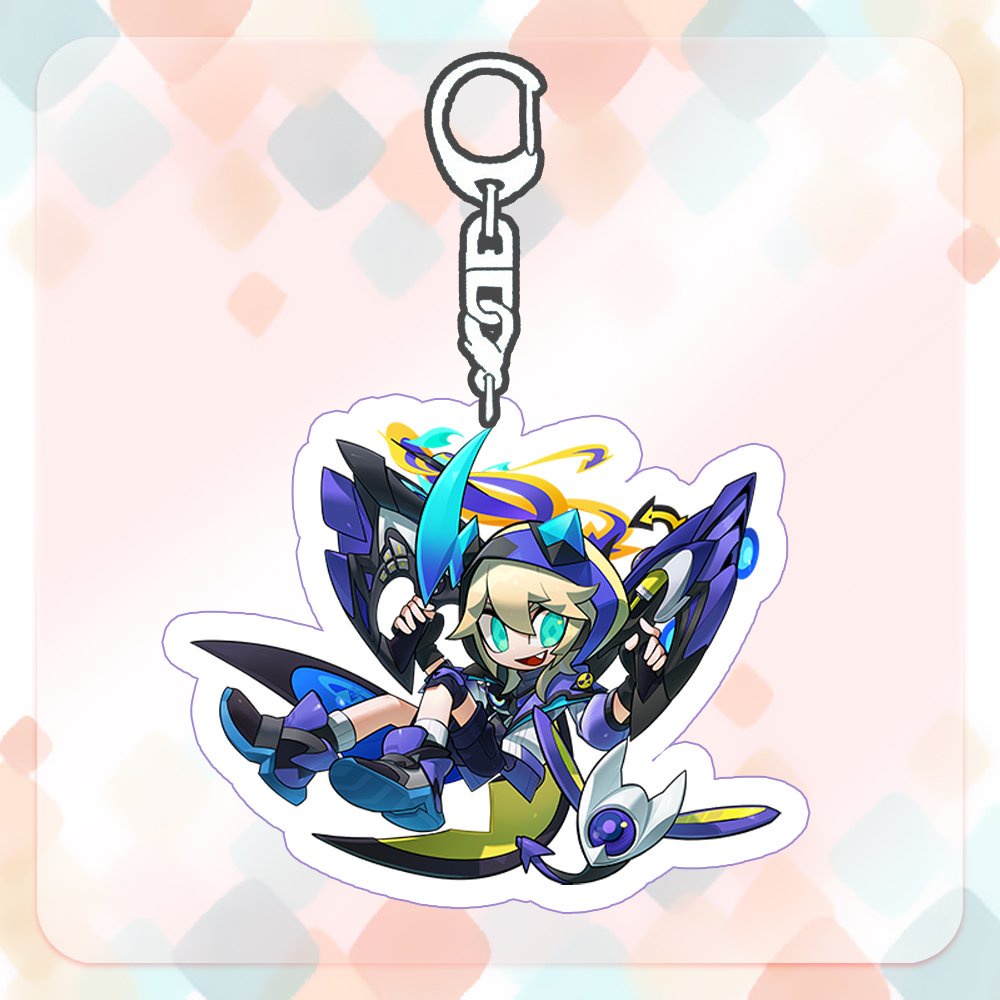 Móc khóa in hình Liên quân game Arena of Valor ver SONIC anime mica game arcylic chibi treo cá tính