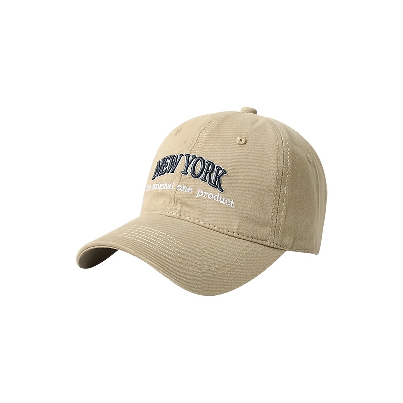 Mũ Lưỡi Trai Chống Nắng Mềm Mại Phong Cách Retro Mỹ Thời Trang Mùa Hè 2023