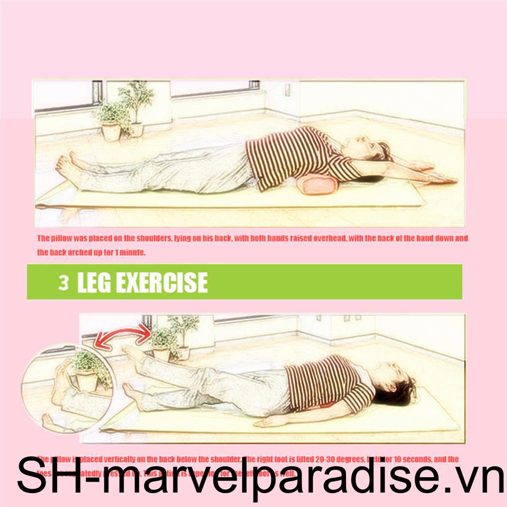 Khối Lăn Bằng Xốp Đa Năng Hỗ Trợ Luyện Tập Yoga / Pilates