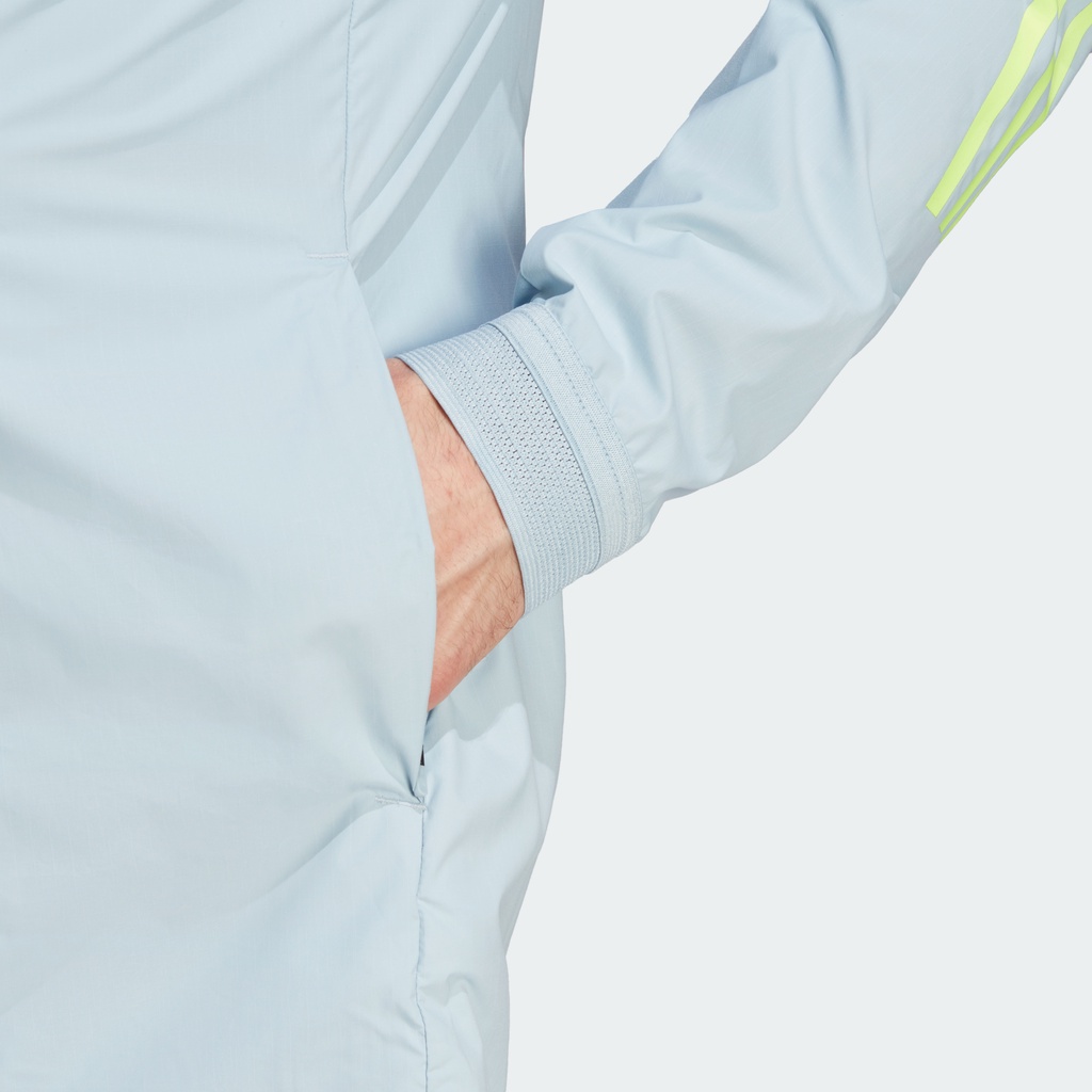 Adidas Chạy Áo Khoác Run Icons Nam Màu xanh da trời IL1794