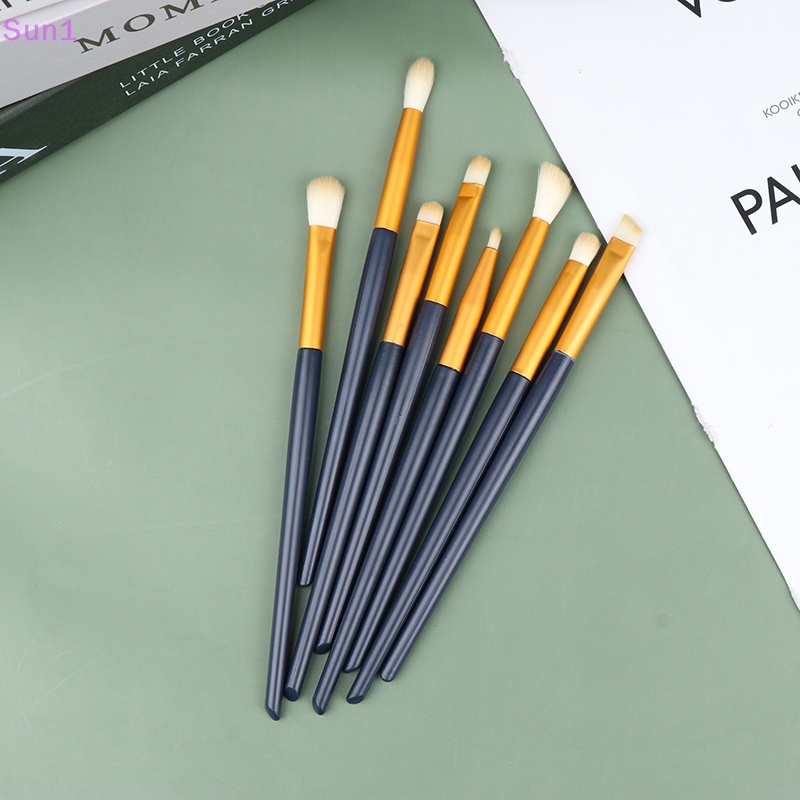 Set 1 / 12 Cọ Trang Điểm Lông Mềm Tiện Dụng