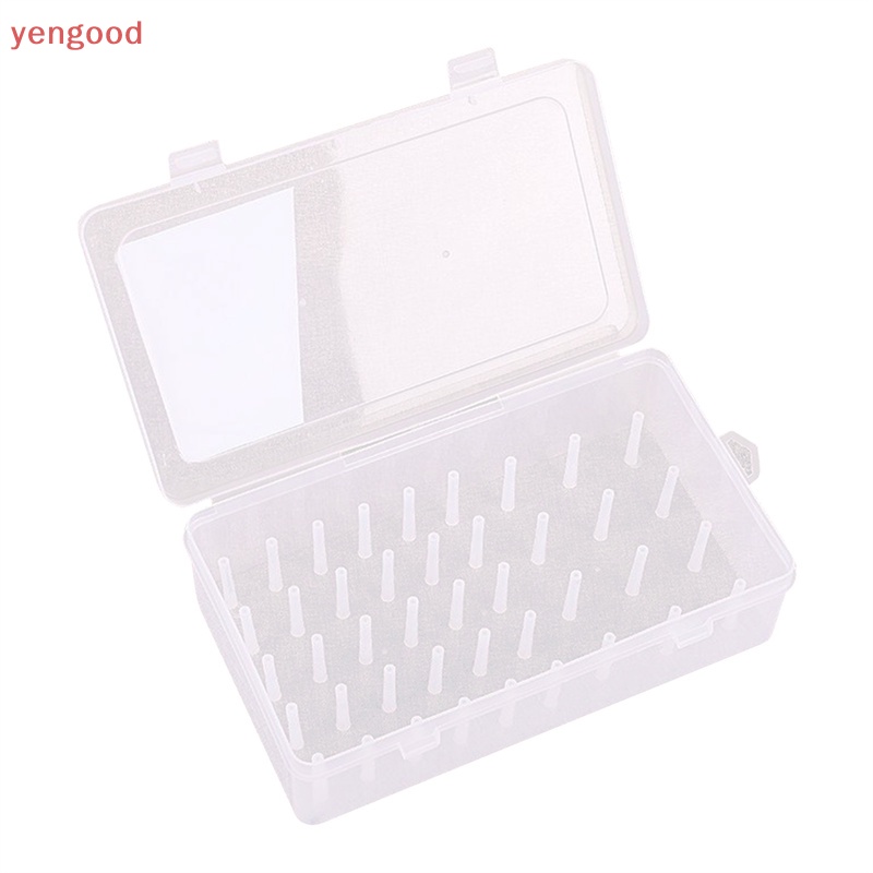 Hộp Đựng 42 Cuộn Chỉ May Vá Thủ Công Tiện Dụng