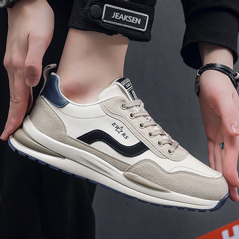 Lavina Carpio Giày Chạy Bộ Thể Thao Tăng Chiều Cao Thoáng Khí Hợp Thời Trang Cho Nam