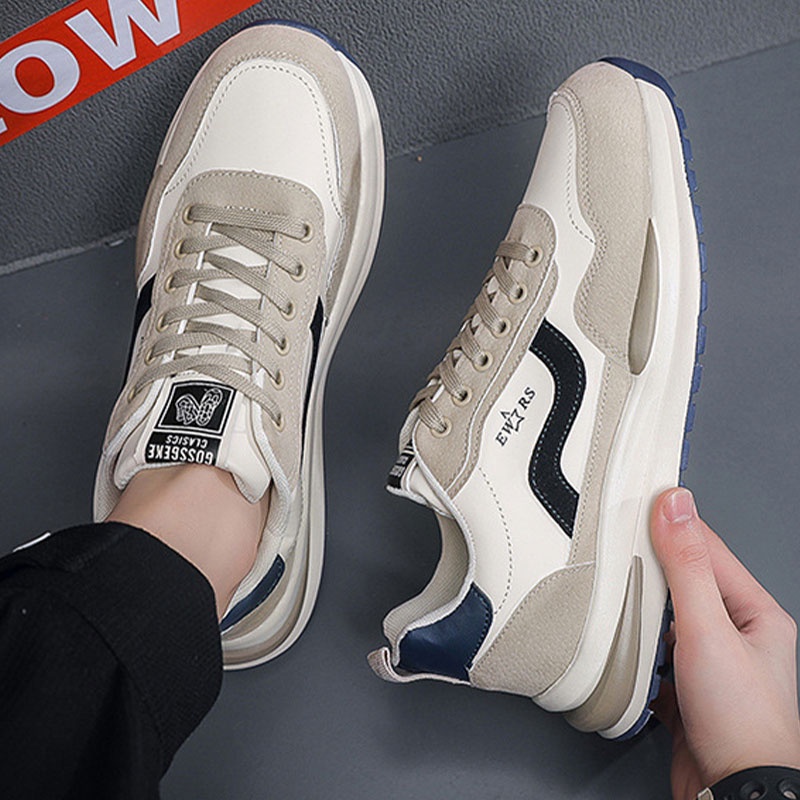 Lavina Carpio Giày Chạy Bộ Thể Thao Tăng Chiều Cao Thoáng Khí Hợp Thời Trang Cho Nam