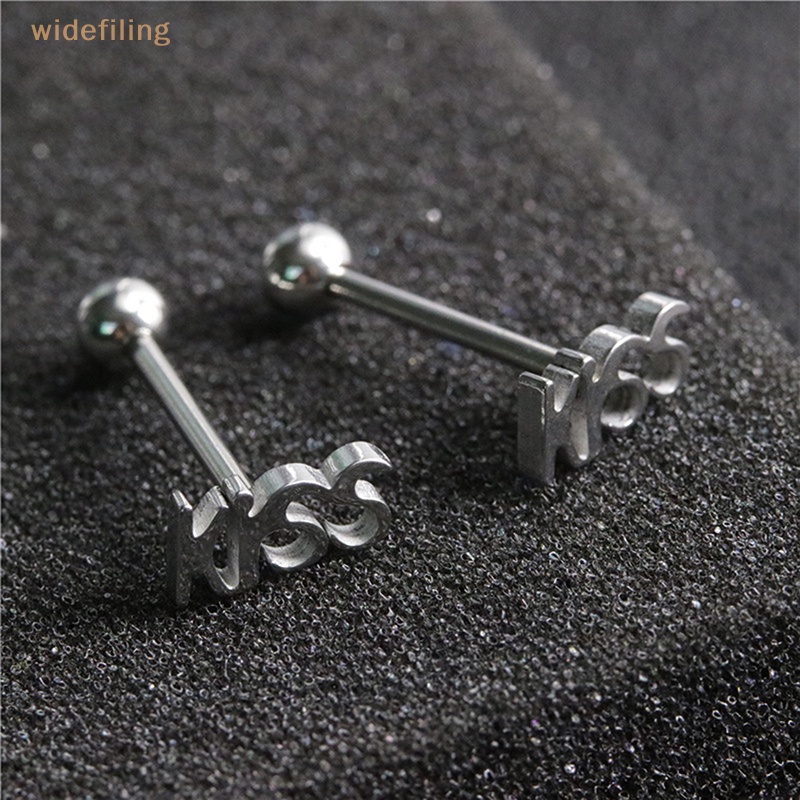 Khuyên Lưỡi Bằng Thép Không Gỉ Cá Tính Thời Trang