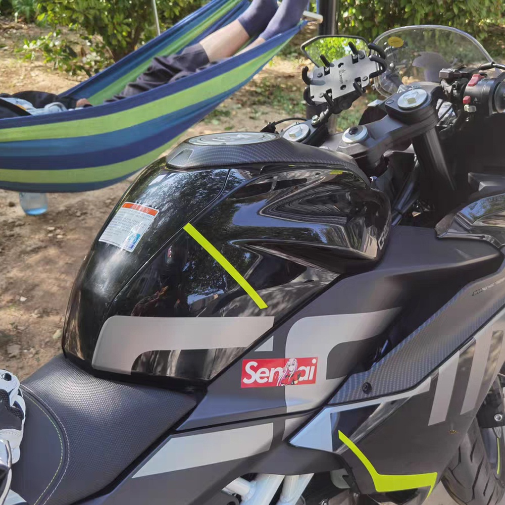 Sticker Phản Quang Chống Thấm Nước Họa Tiết Hoạt Hình Trang Trí Xe Hơi Xe Máy