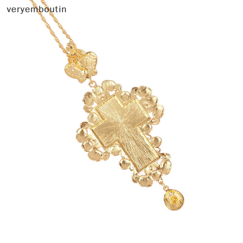 Vòng cổ Mặt Thánh Giá Đính Đá Thời Trang Dành Cho Nữ