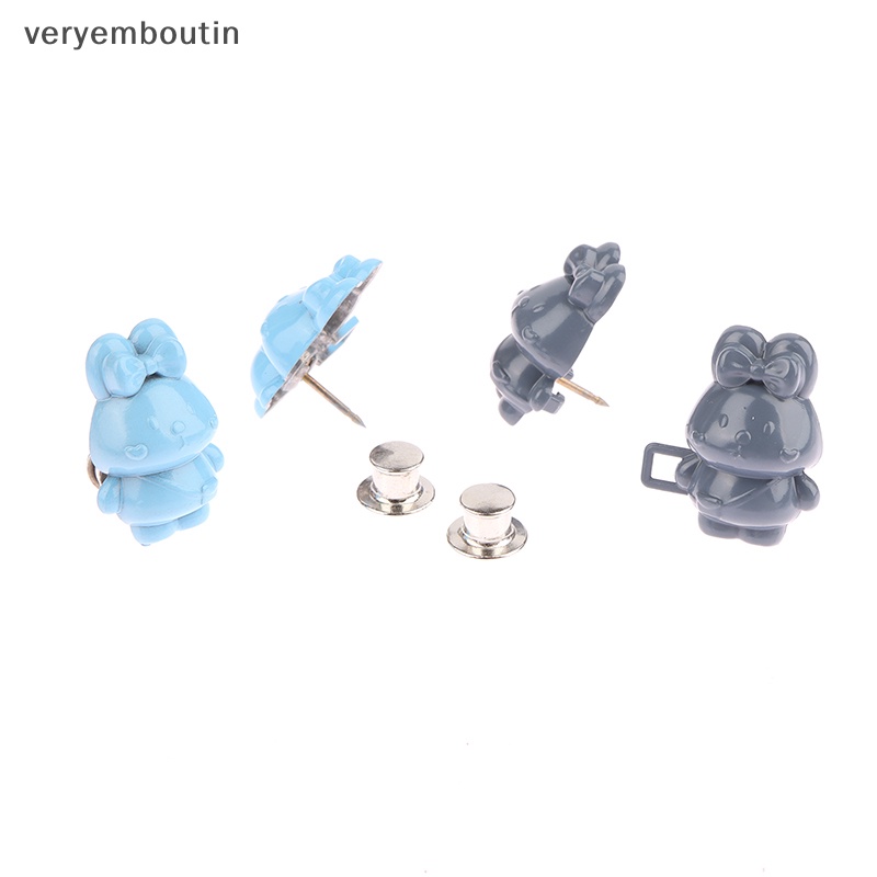 Trong Kẹp Cài Thắt Lưng Bằng Kim Loại Hình Thỏ Dễ Thương Có Thể Tháo Rời Không Cần Đóng Nút Dùng May Quần Jean