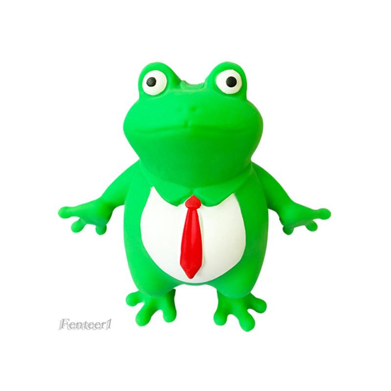 Đồ Chơi Bóp Giảm Căng Thẳng Mềm Mại Hình Chú Ếch Dễ Thương