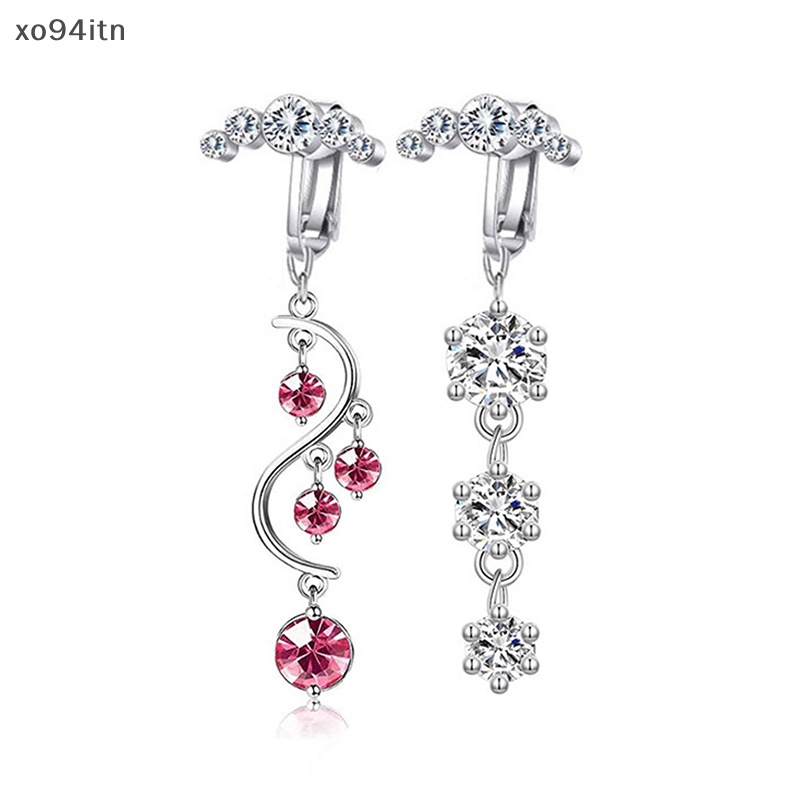 1 Khuyên Rốn Hình Cánh Bướm / Trái Tim Không Cần Xỏ Lỗ