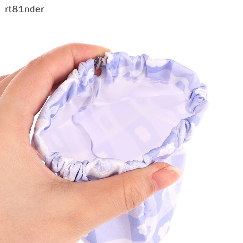 Rt Túi Đựng Khăn Giấy / Tiền Xu / Dây Cáp Dữ Liệu Mini Dễ Thương Nhỏ Gọn Cho Nữ n