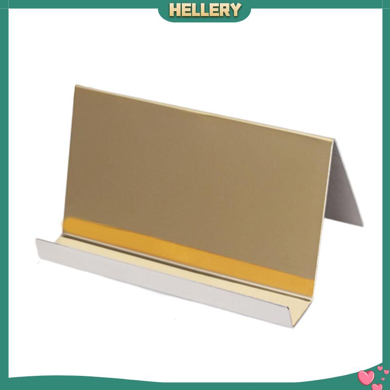 Giá Đỡ Thẻ Tên Bằng Kim Loại Nhỏ Gọn Tiện Dụng Cho Depot Mall Markets Khách Sạn