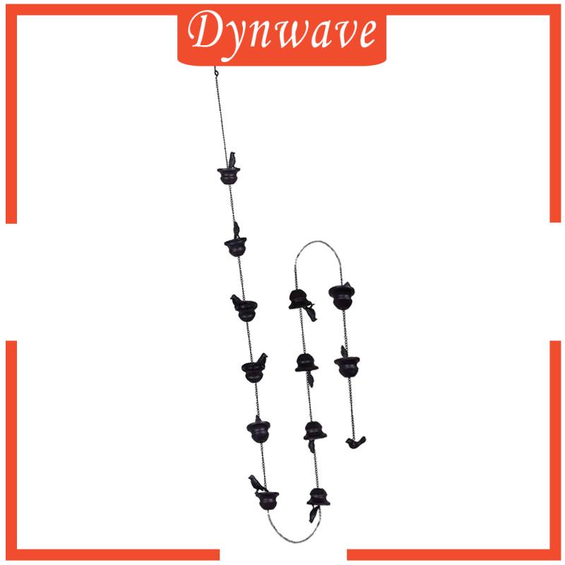 Dây Xích Kim Loại Trang Trí Mái Nhà