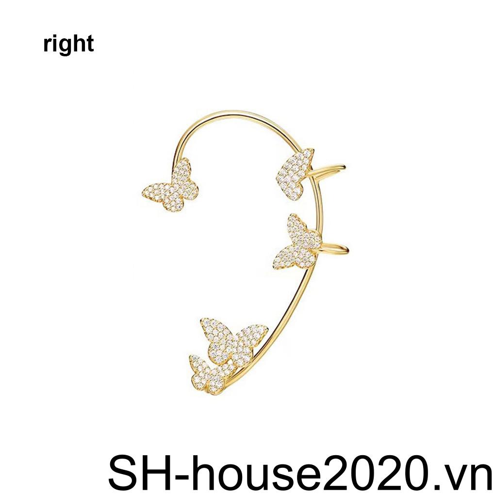 Bông Tai Mạ Bạc Hình Ngôi Sao Độc Đáo Thời Trang Cho Nữ