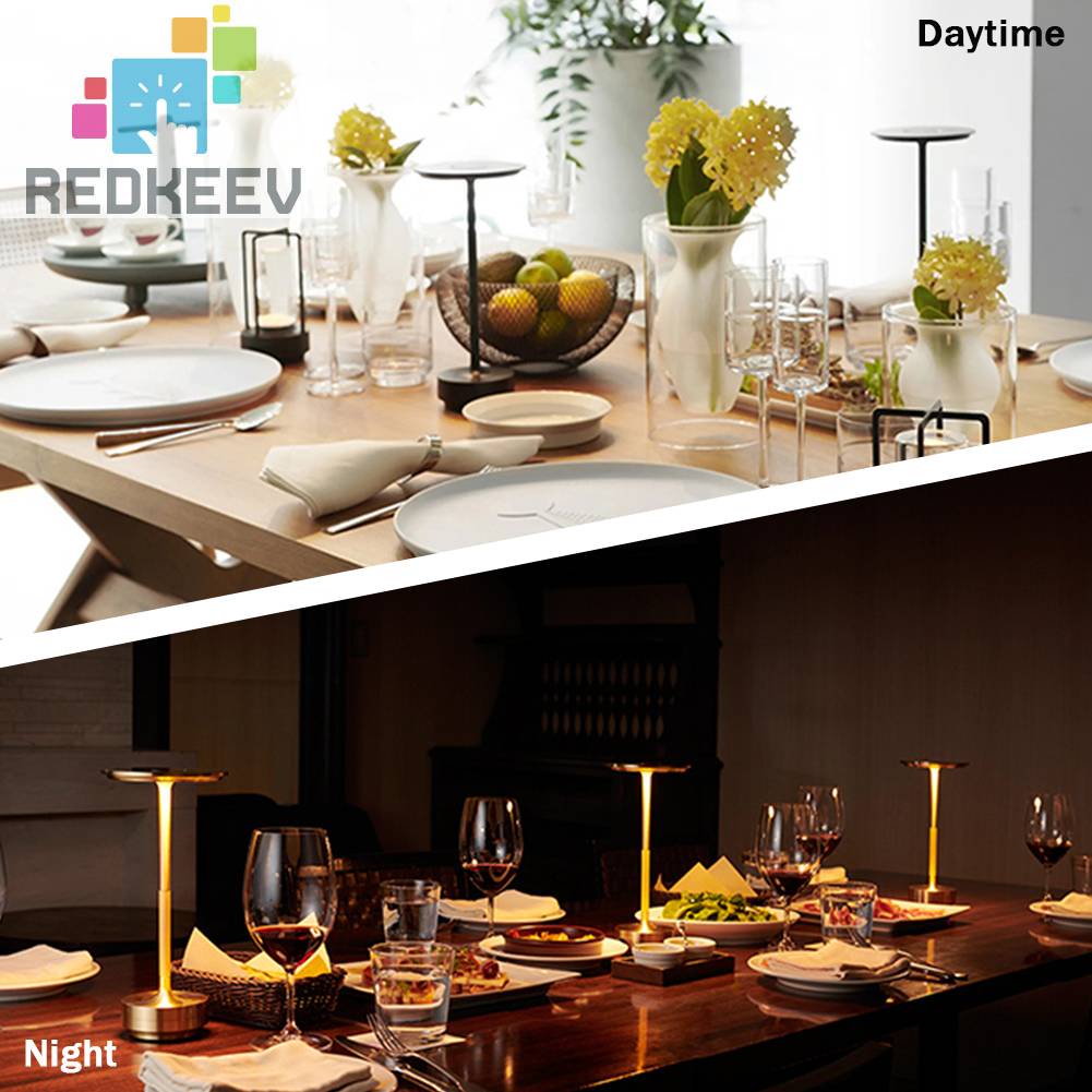 Đèn LED Để Bàn Bảo Vệ Mắt Tiết Kiệm Năng Lượng Phong Cách Retro Dành Cho Khách Sạn Quán Cà P