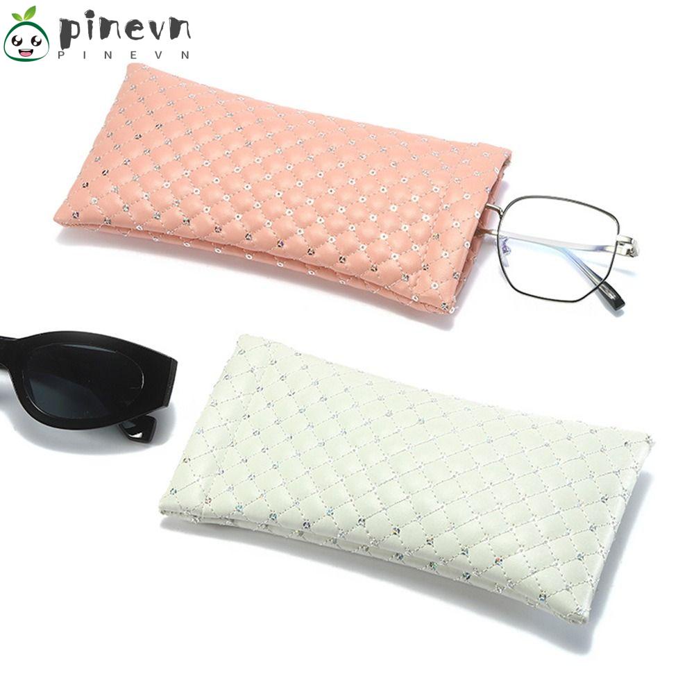 PINEVN Hộp Đựng Kính Chất Liệu Da PU Ốp