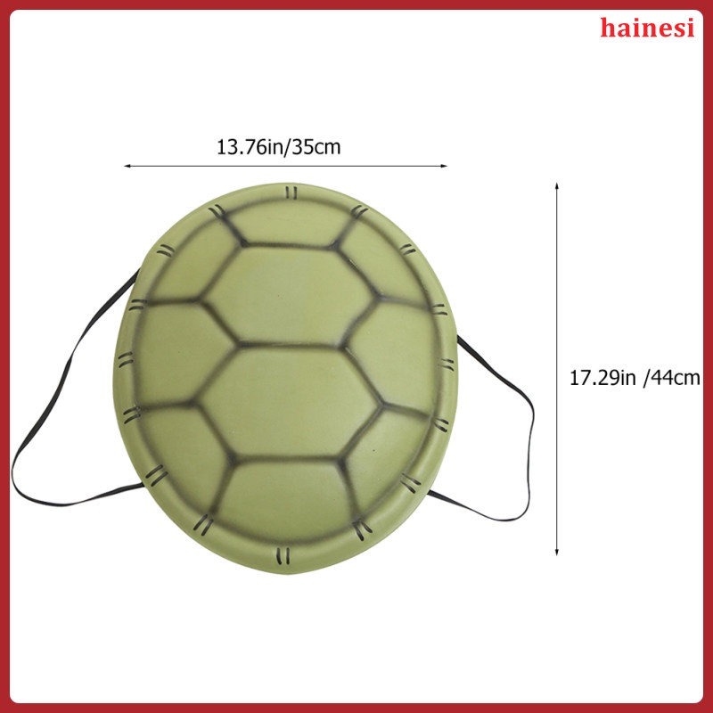 Set 2 Vỏ Rùa Ninja Rùa Trang Trí Halloween