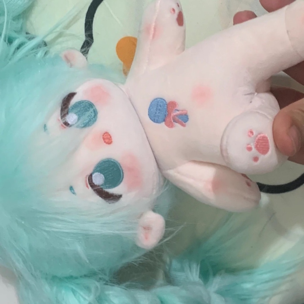 Thú Nhồi Bông Hình Hatsune Miku 20cm Dễ Thương