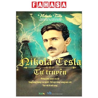 Sách Nikola Tesla Tự Truyện