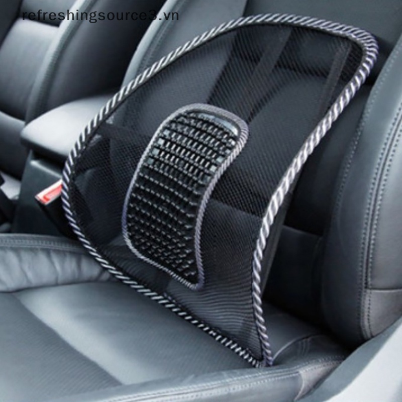 Đệm Lưới Mát Xa Giảm Đau Lưng Cho Xe Hơi / Văn Phòng 3.vn {REFRE3}