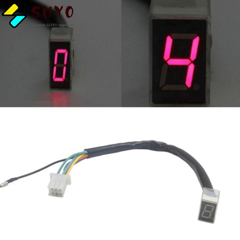 SUYO Phụ Kiện Cần Gạt Số Dễ Lắp Đặt Chuyên Dụng Cho Xe