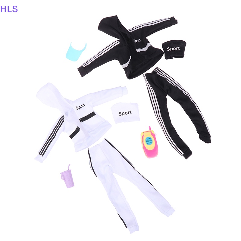 1 set Đồ Thể Thao Thời Trang Cho Búp Bê