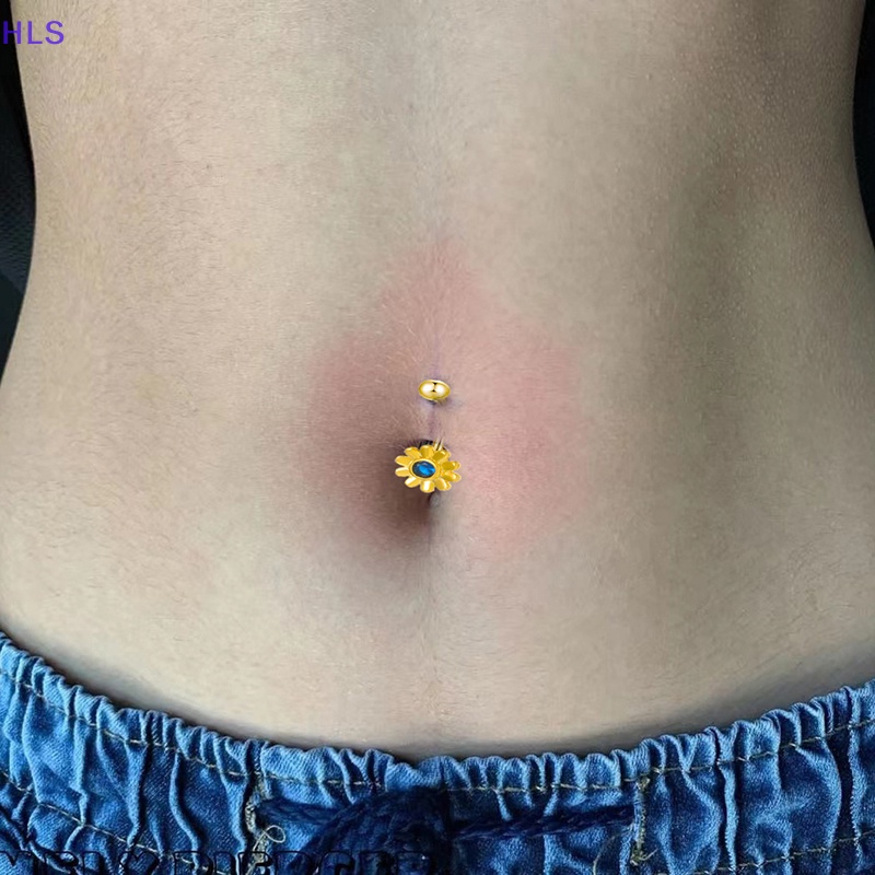 Khuyên Rốn Đính Đá Zircon Thời Trang Cá Tính Cho Nữ