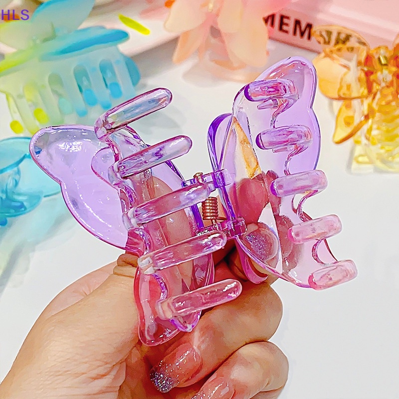 Kẹp Tóc Hình Bướm Ngọt Ngào Thời Trang Cho Nữ