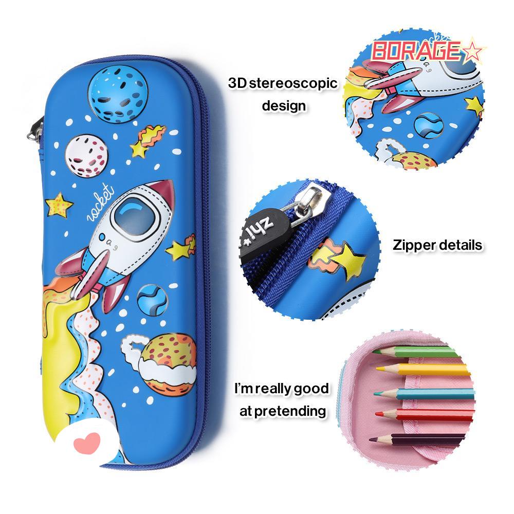 BORAG Túi Đựng Bút 3D Giảm Căng Thẳng