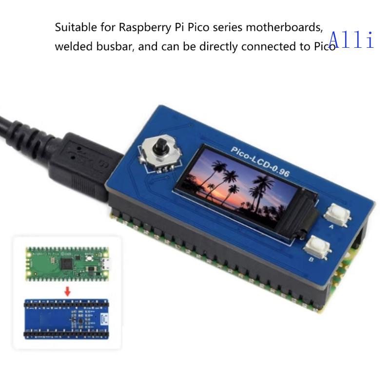 Bảng Mạch Điều Khiển ST7735S Alli Forroaspberrypico 0 96inch 65K RGB LCD