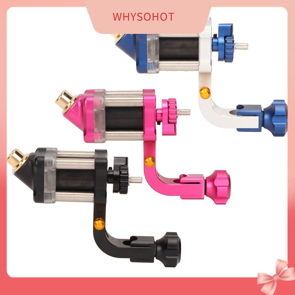 Maynee Máy xăm hình động cơ Coreless Không gian nhôm lót Shader Máy xăm quay RCA cho nghệ sĩ xăm hình snowa