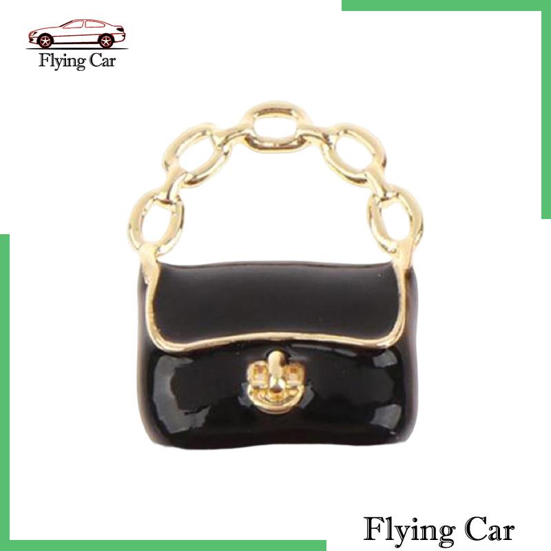 Túi Xách Mini Bằng Kim Loại Dùng Làm Đạo Cụ Chụp Ảnh / Trang Trí Nhà Búp Bê 1 / 12