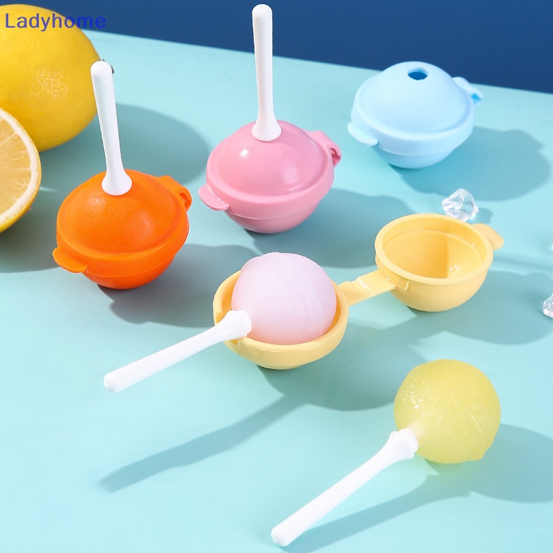 Khuôn Làm Kem Que Bằng Silicon Nhỏ Gọn Tiện Dụng Cho Gia Đình Diy